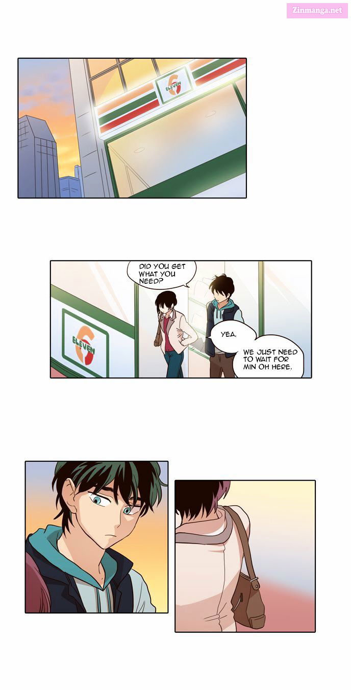 The Moon That Rises In The Day Manhwa Chapter 41 page 9 - MangaKakalot