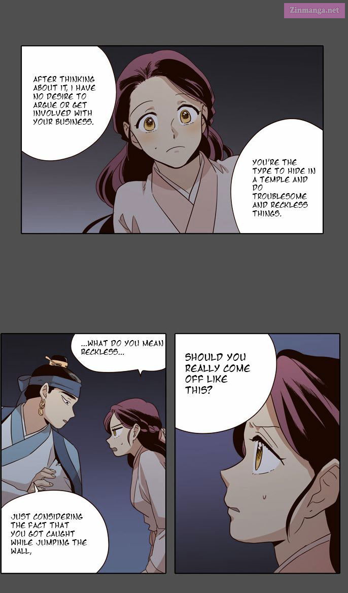 The Moon That Rises In The Day Manhwa Chapter 48 page 10 - MangaKakalot