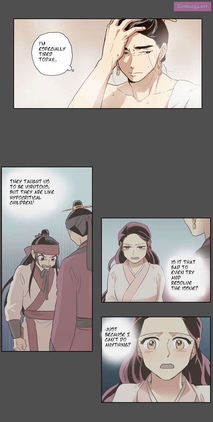 The Moon That Rises In The Day Manhwa Chapter 52 page 17 - MangaKakalot