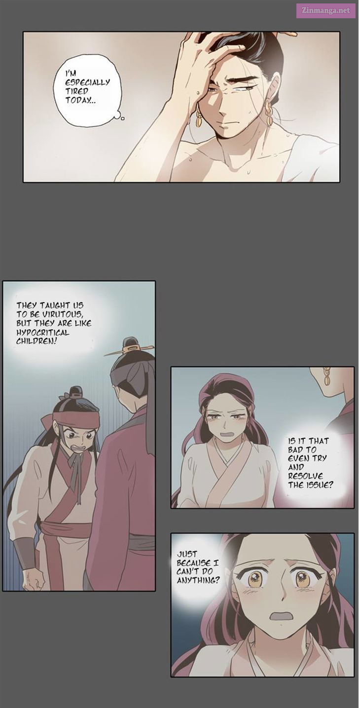 The Moon That Rises In The Day Manhwa Chapter 53 page 15 - MangaKakalot