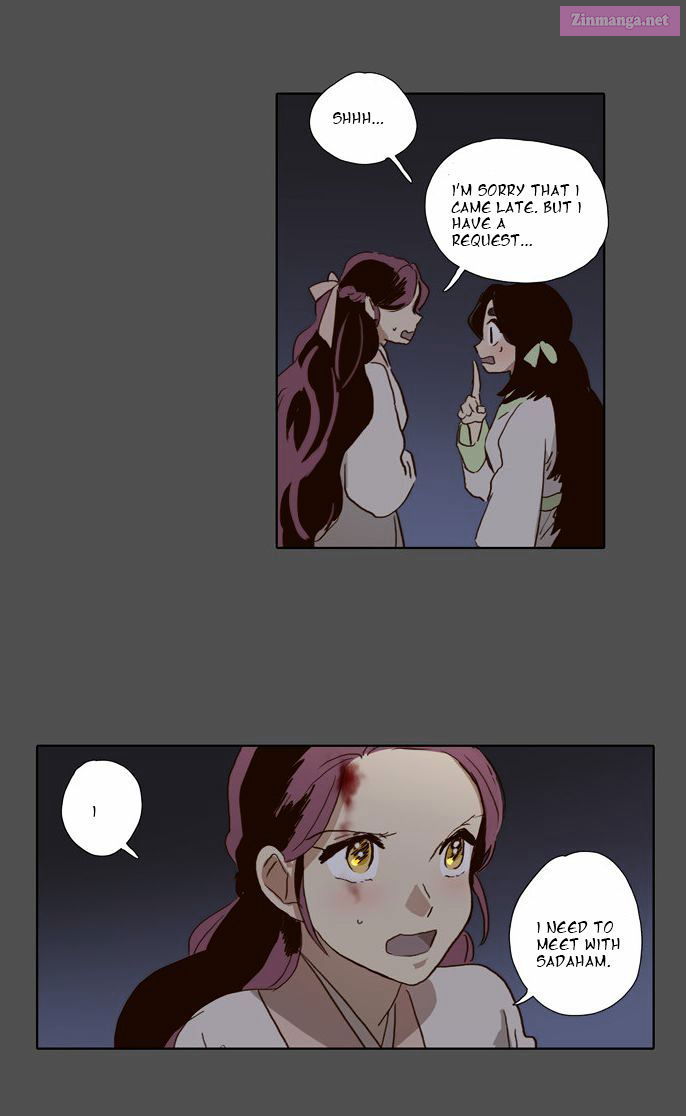 The Moon That Rises In The Day Manhwa Chapter 54 page 28 - MangaKakalot