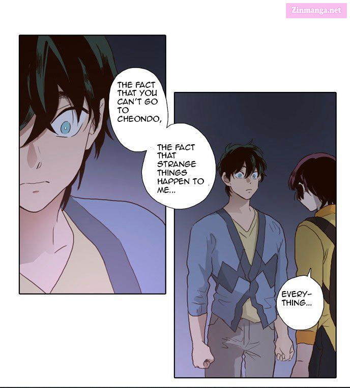 The Moon That Rises In The Day Manhwa Chapter 63 page 25 - MangaKakalot