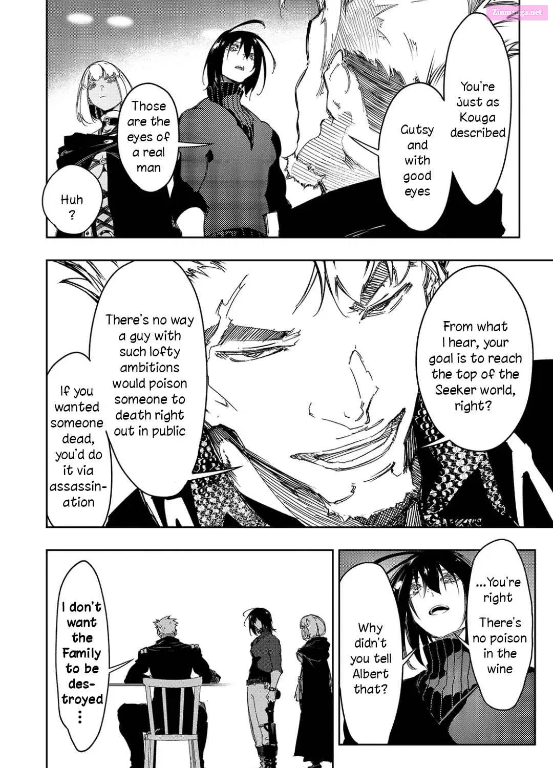 The Most Notorious “Talker” Runs the World’s Greatest Clan Chapter 4.4 page 35 - MangaKakalot