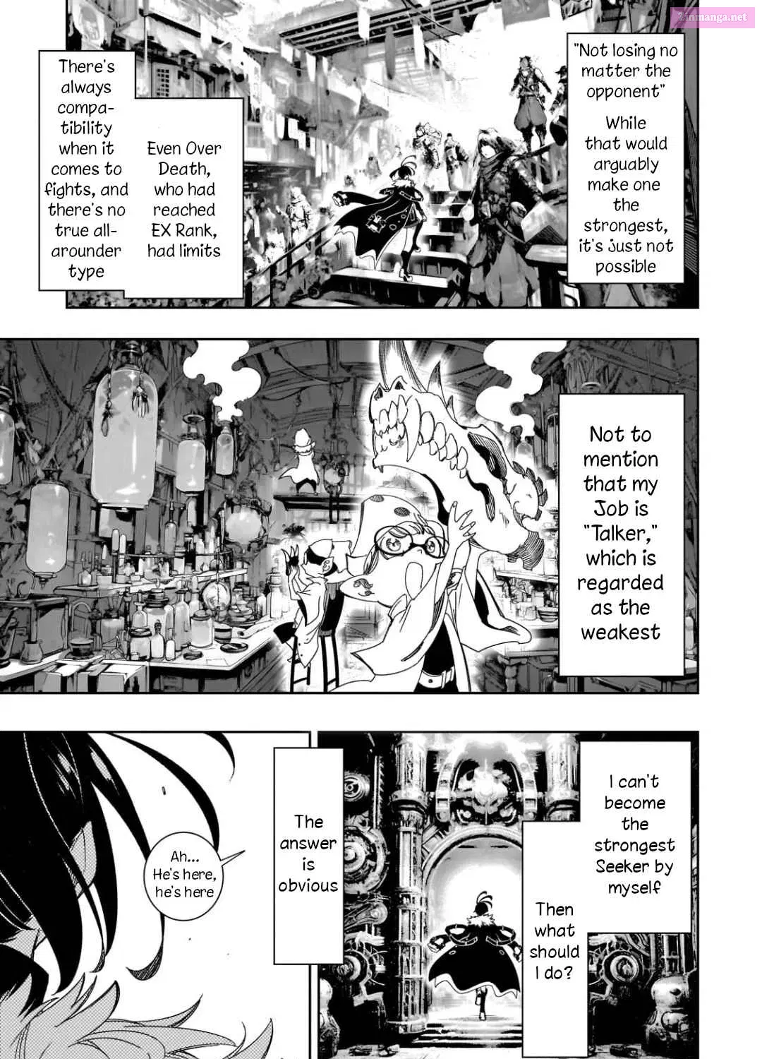 The Most Notorious “Talker” Runs the World’s Greatest Clan Chapter 6.3 page 13 - MangaKakalot