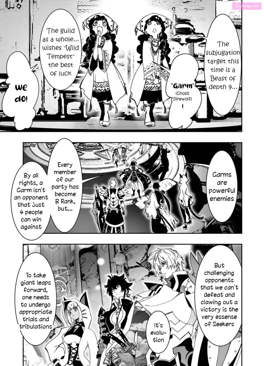 The Most Notorious “Talker” Runs the World’s Greatest Clan Chapter 6.3 page 25 - MangaKakalot