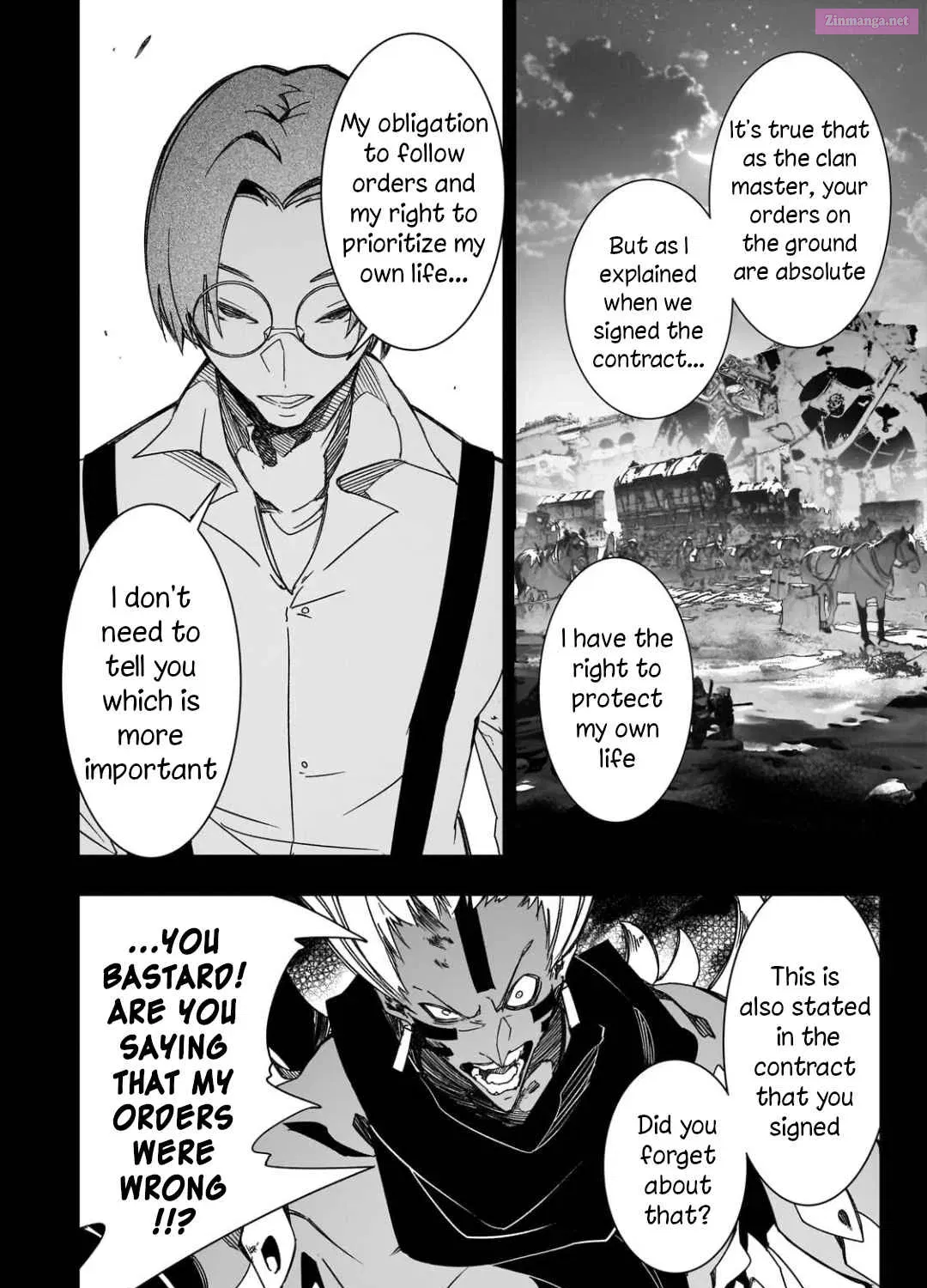 The Most Notorious “Talker” Runs the World’s Greatest Clan Chapter 6.3 page 39 - MangaKakalot