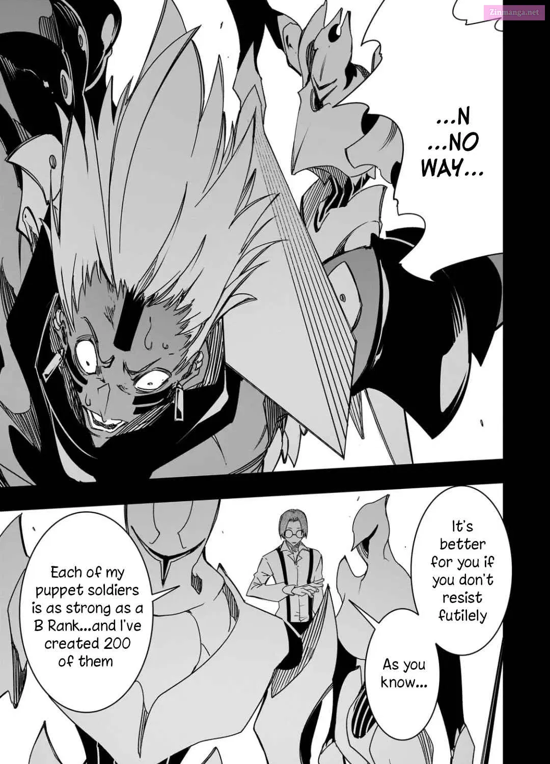 The Most Notorious “Talker” Runs the World’s Greatest Clan Chapter 6.3 page 49 - MangaKakalot