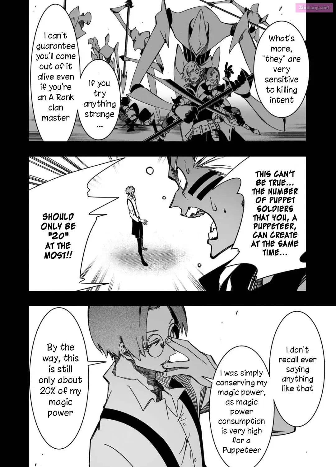 The Most Notorious “Talker” Runs the World’s Greatest Clan Chapter 6.3 page 51 - MangaKakalot