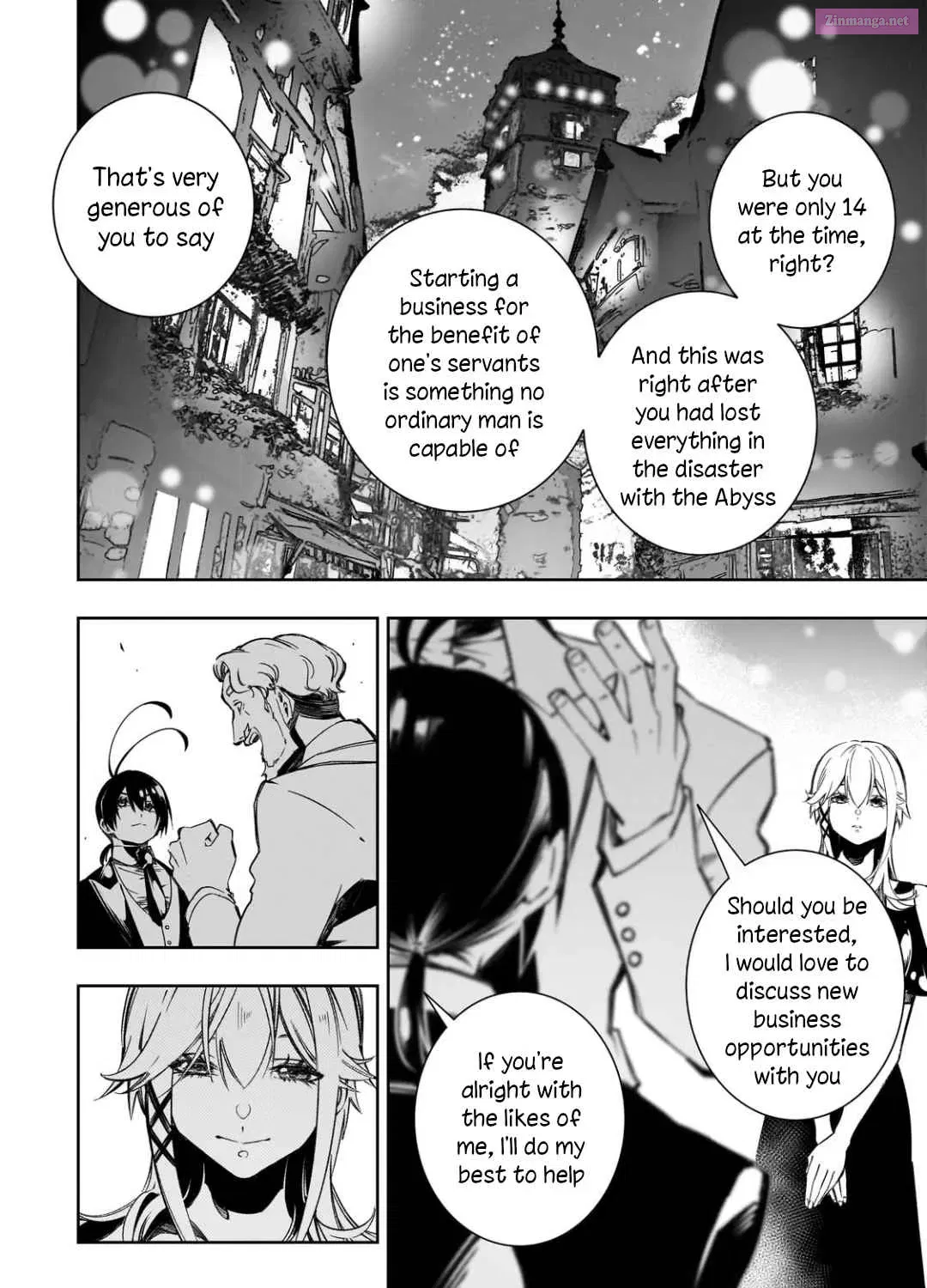 The Most Notorious “Talker” Runs the World’s Greatest Clan Chapter 7.4 page 23 - MangaKakalot