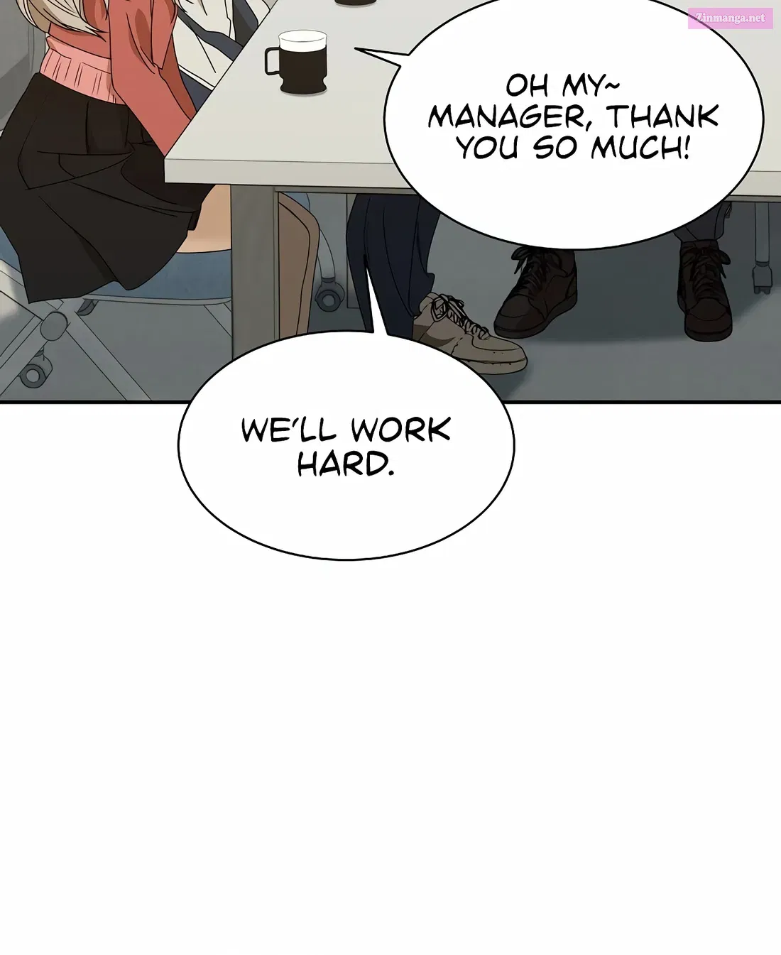 The New Employee is Incredible Chapter 10 page 23 - MangaNato