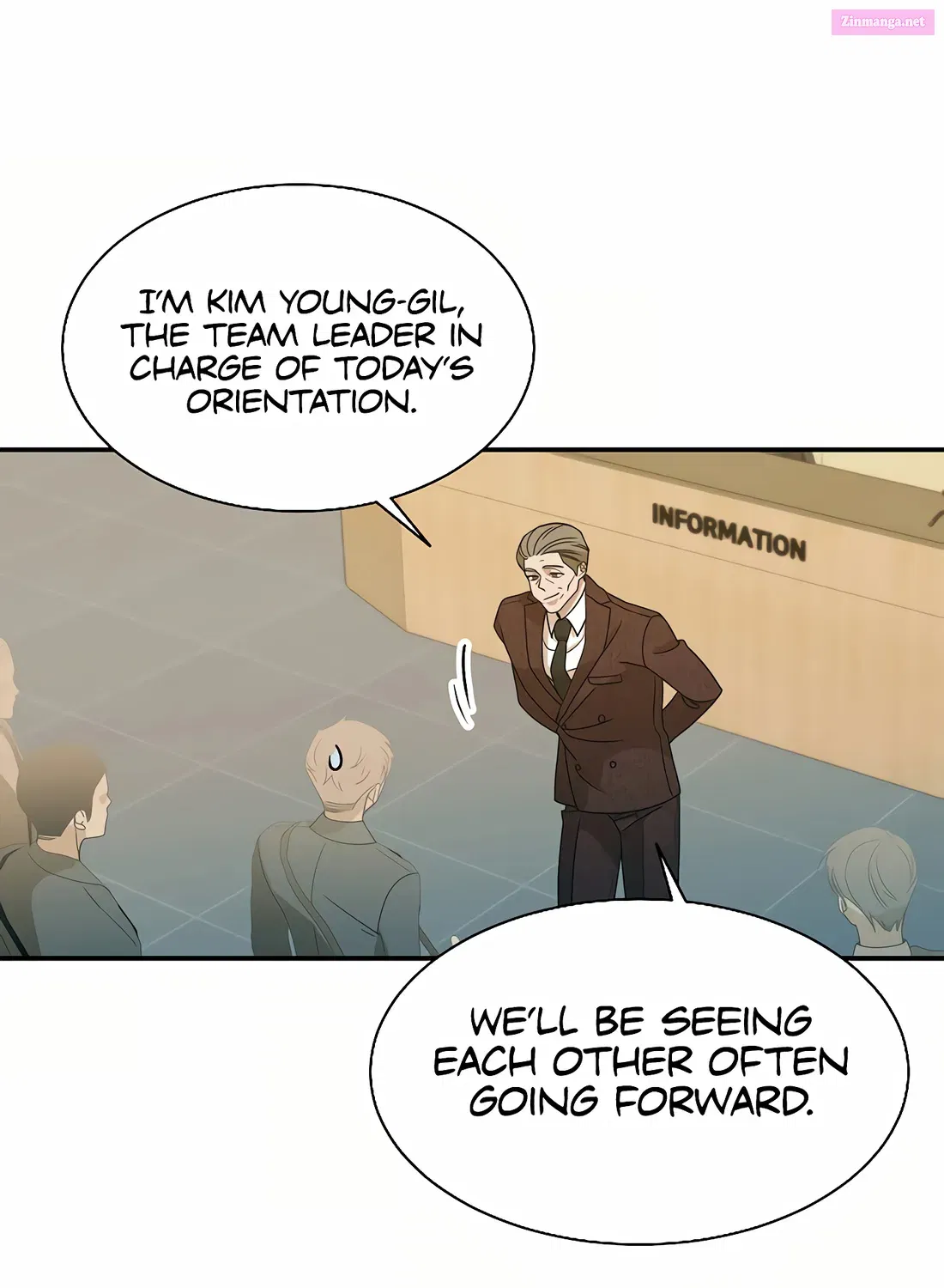 The New Employee is Incredible Chapter 2 page 17 - Mangabat