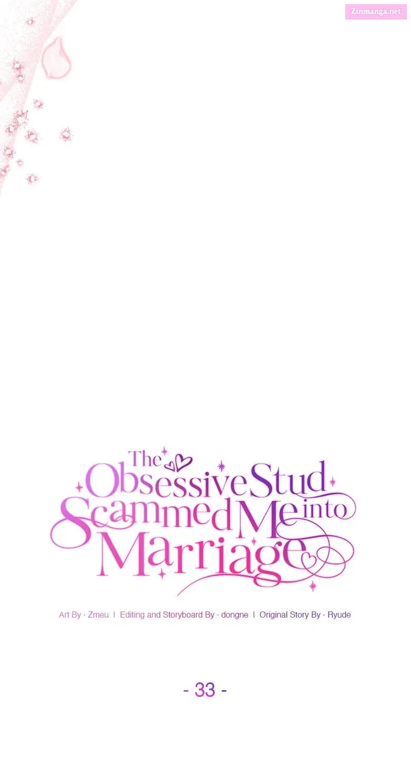 The Obsessive Stud Scammed Me Into Marriage Chapter 33.1 page 107 - MangaNelo