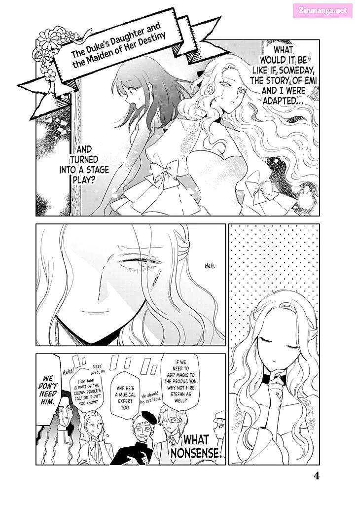 The One Within The Villainess Chapter 25.5 page 5 - MangaKakalot