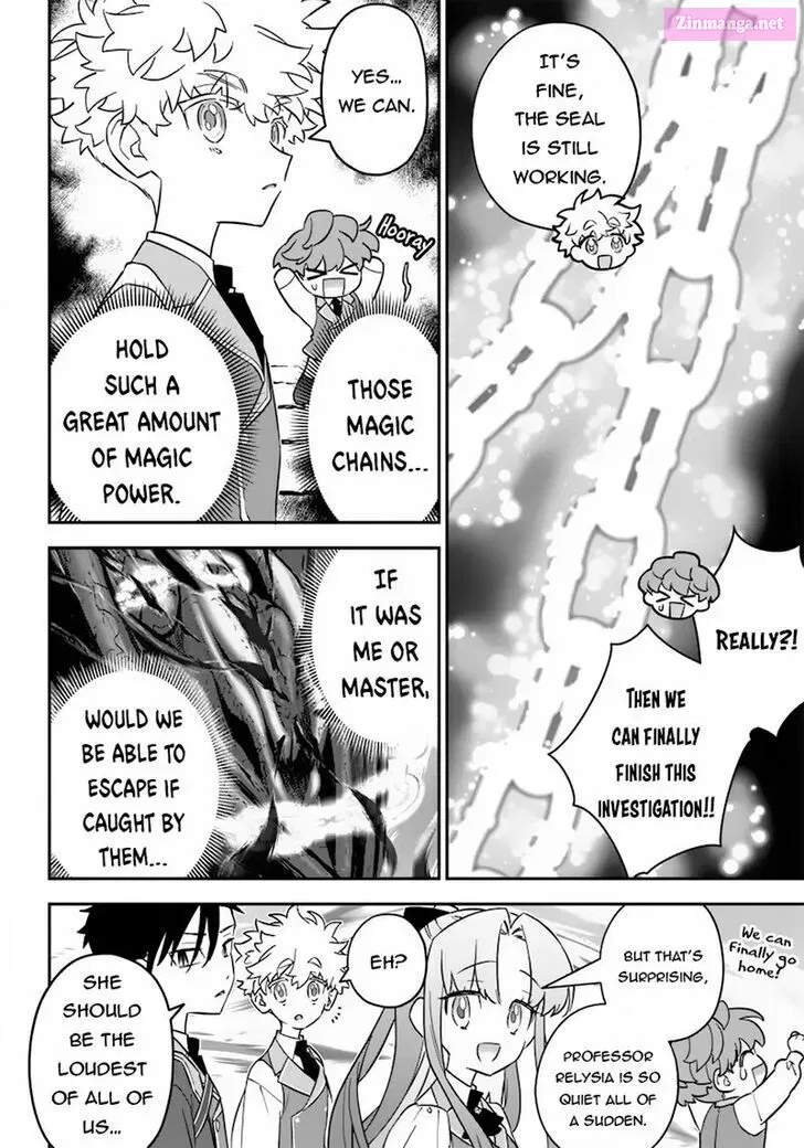 The Only Person in the World Able to Use All Magic Attributes Chapter 22 page 10 - Mangabat