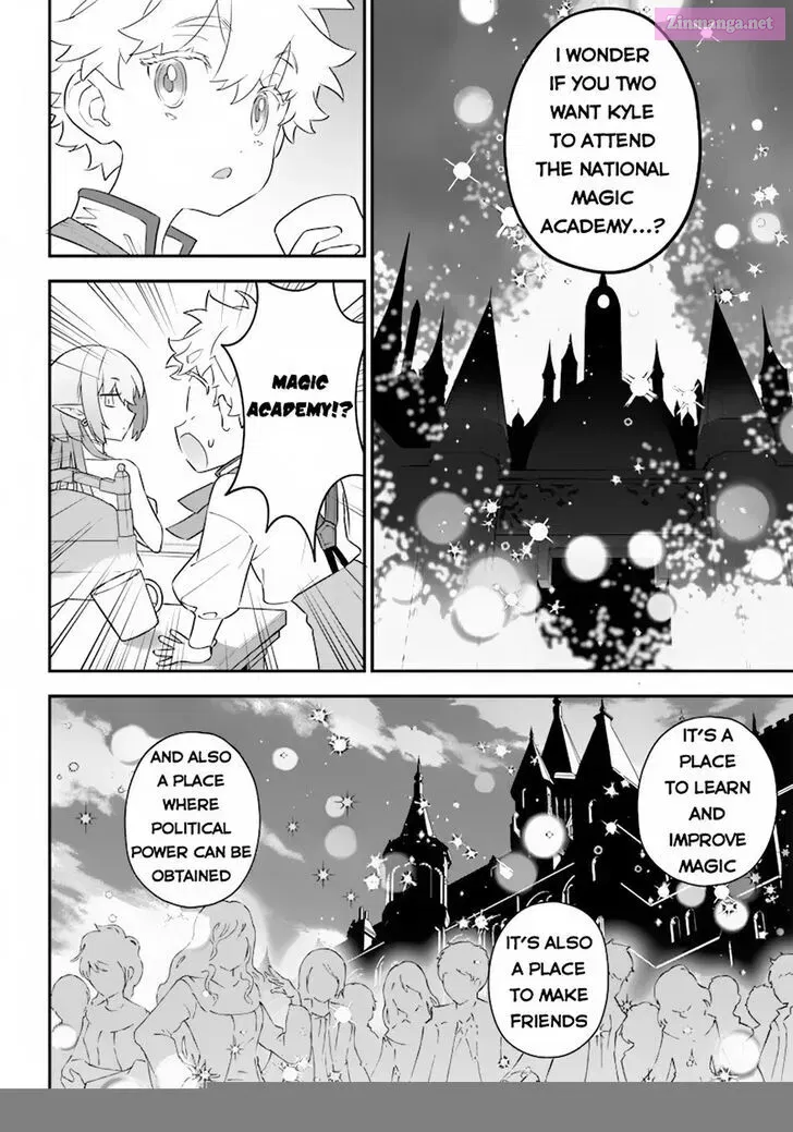 The Only Person in the World Able to Use All Magic Attributes Chapter 3 page 10 - Mangabat