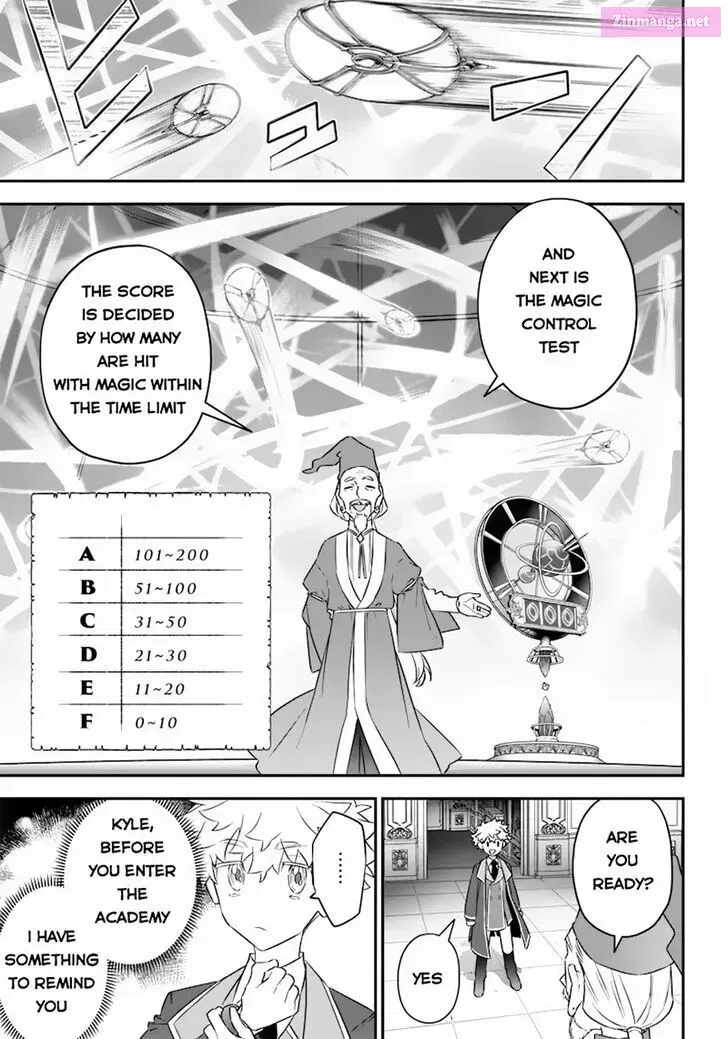 The Only Person in the World Able to Use All Magic Attributes Chapter 4 page 13 - Mangabat