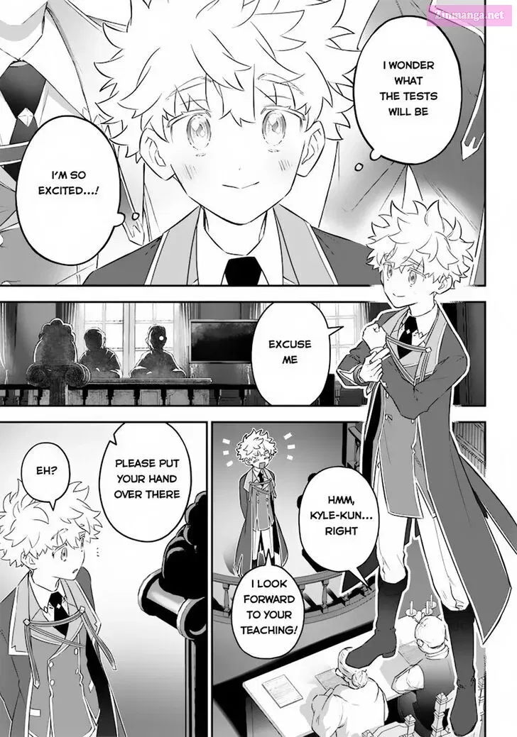 The Only Person in the World Able to Use All Magic Attributes Chapter 4 page 9 - Mangabat