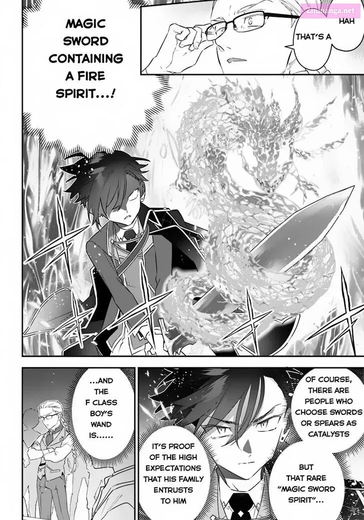 The Only Person in the World Able to Use All Magic Attributes Chapter 7 page 9 - Mangabat