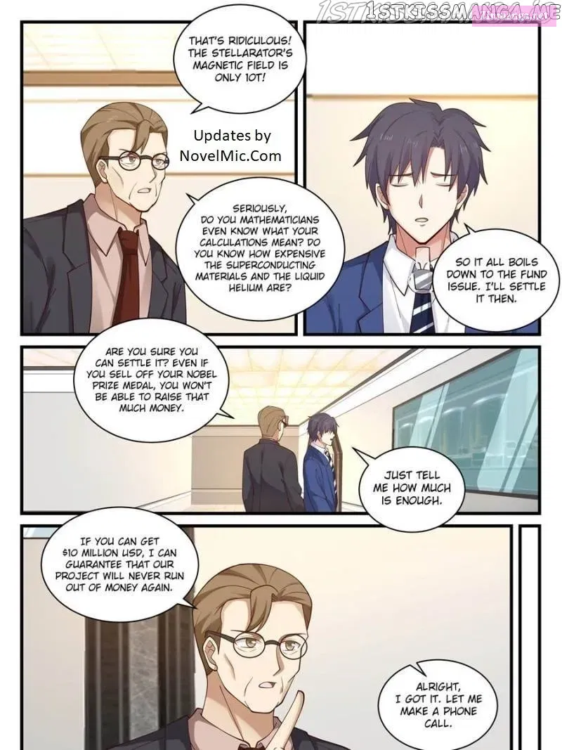 The Overachiever’s Black Tech System Chapter 157 page 5 - MangaKakalot