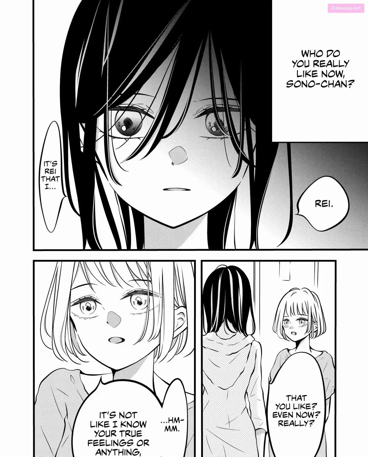 The plain girl sitting next to me Chapter 54 page 1 - MangaKakalot