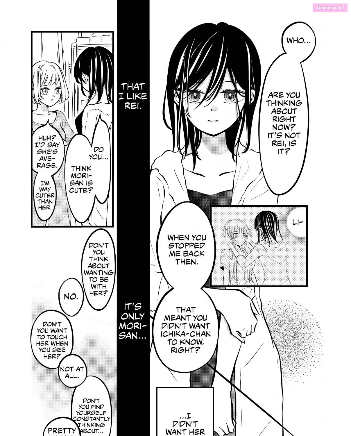 The plain girl sitting next to me Chapter 54 page 3 - MangaKakalot