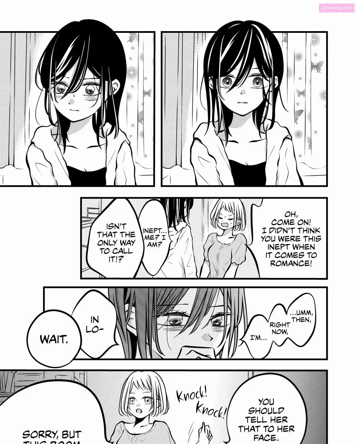 The plain girl sitting next to me Chapter 54 page 7 - MangaNato