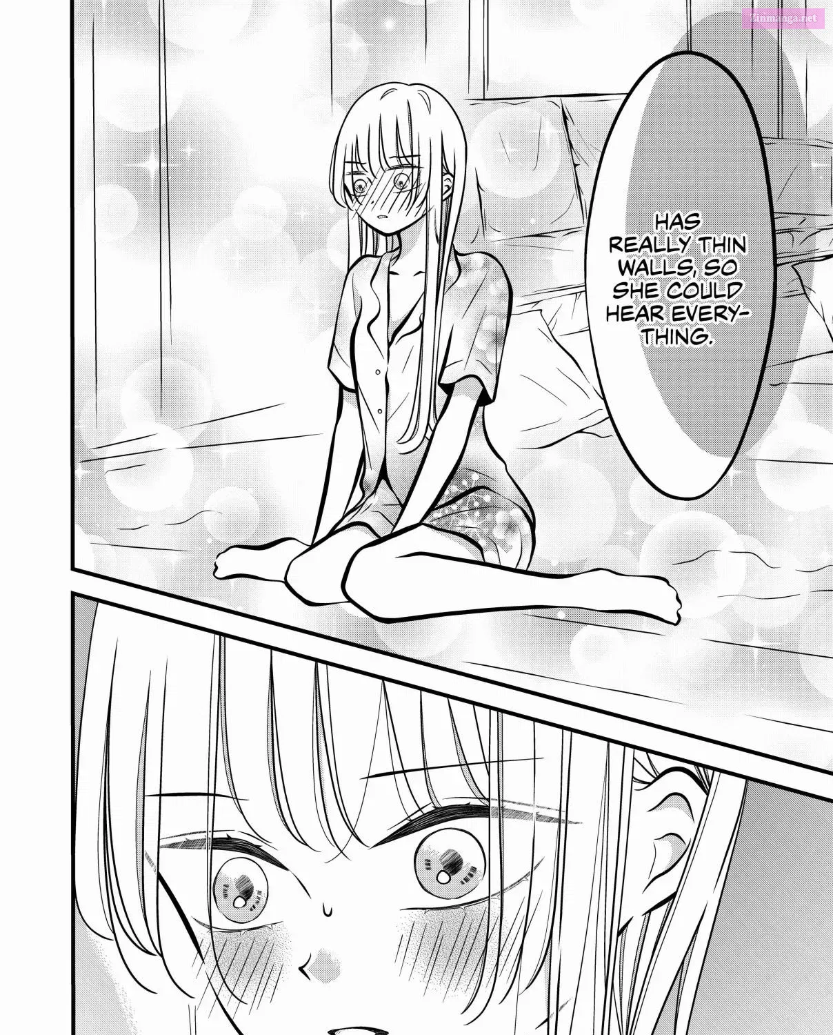 The plain girl sitting next to me Chapter 54 page 9 - MangaKakalot