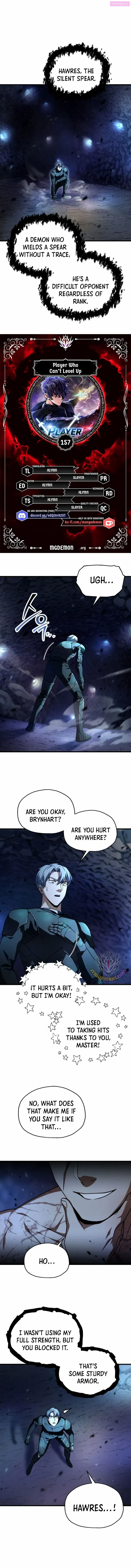 The Player That Can’t Level Up Chapter 157 page 1 - MangaNato