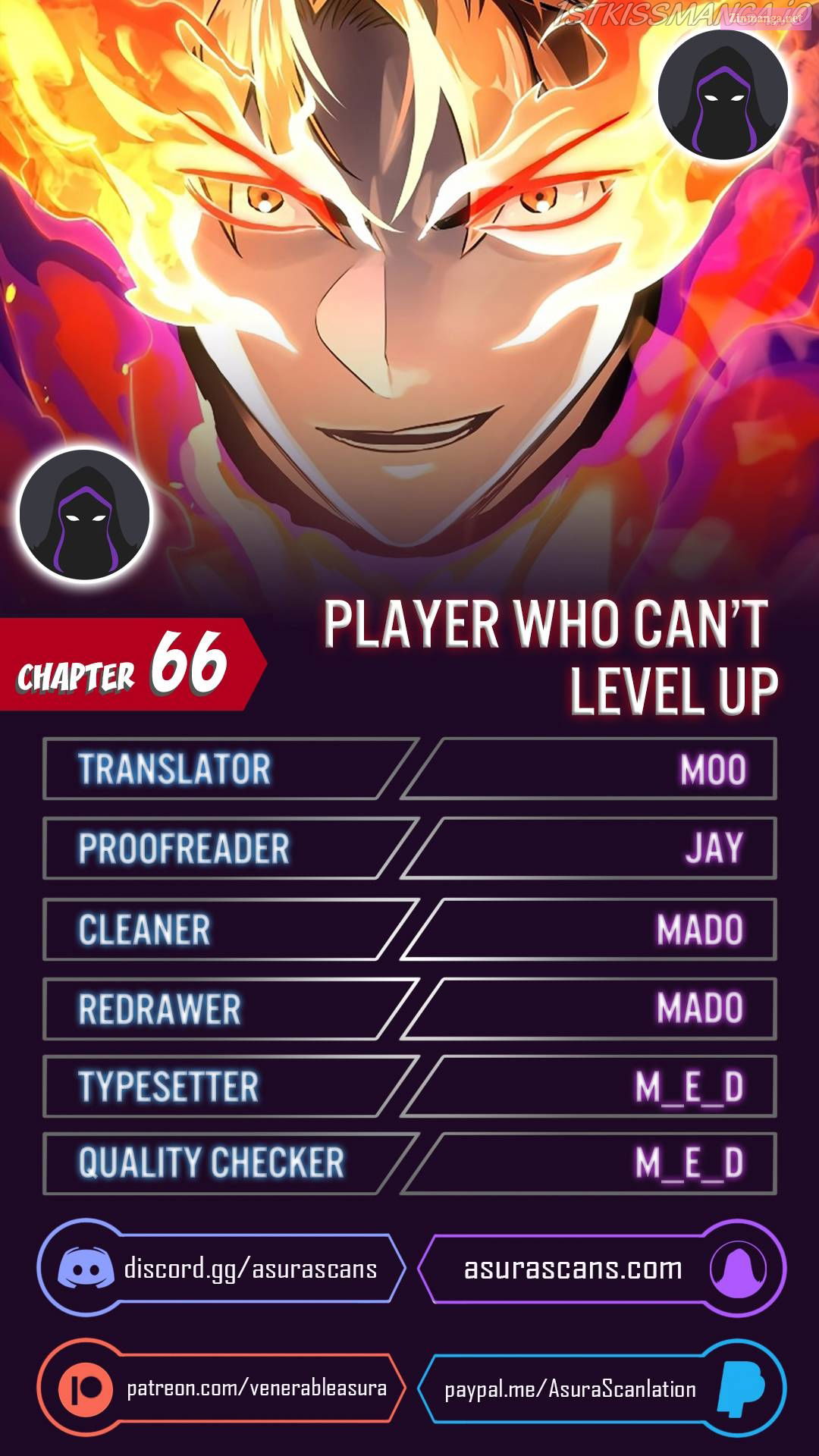 The Player That Can’t Level Up Chapter 66 page 1 - MangaNato