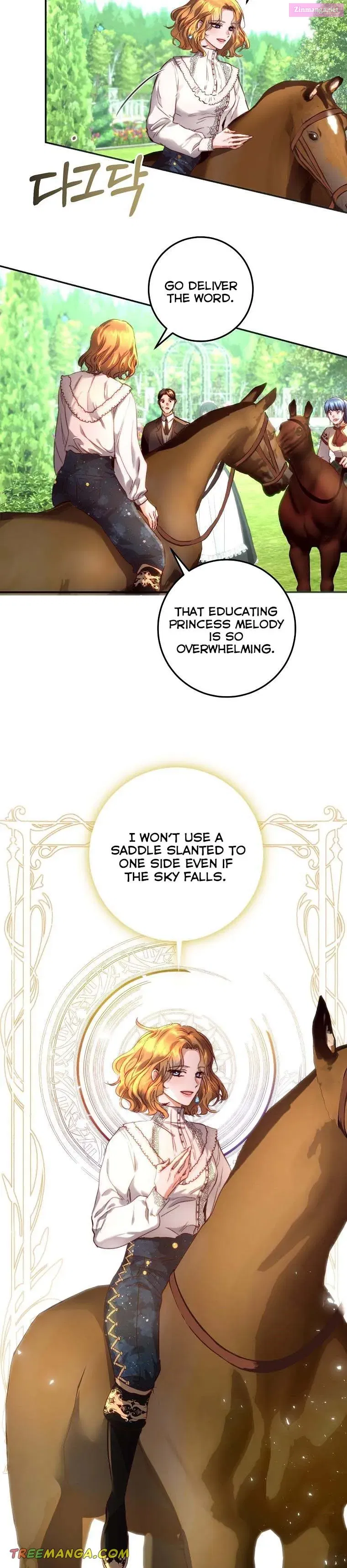 The Princess Blooms As A Crazy Flower Chapter 18 page 9 - Mangabat