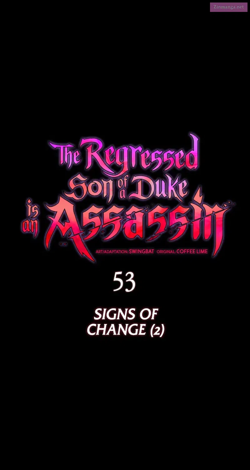 The Regressed Son Of A Duke Is An Assassin Chapter 53 page 27 - MangaKakalot