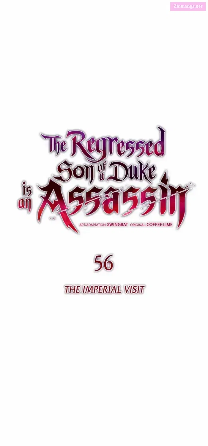 The Regressed Son Of A Duke Is An Assassin Chapter 56 page 14 - Mangabat