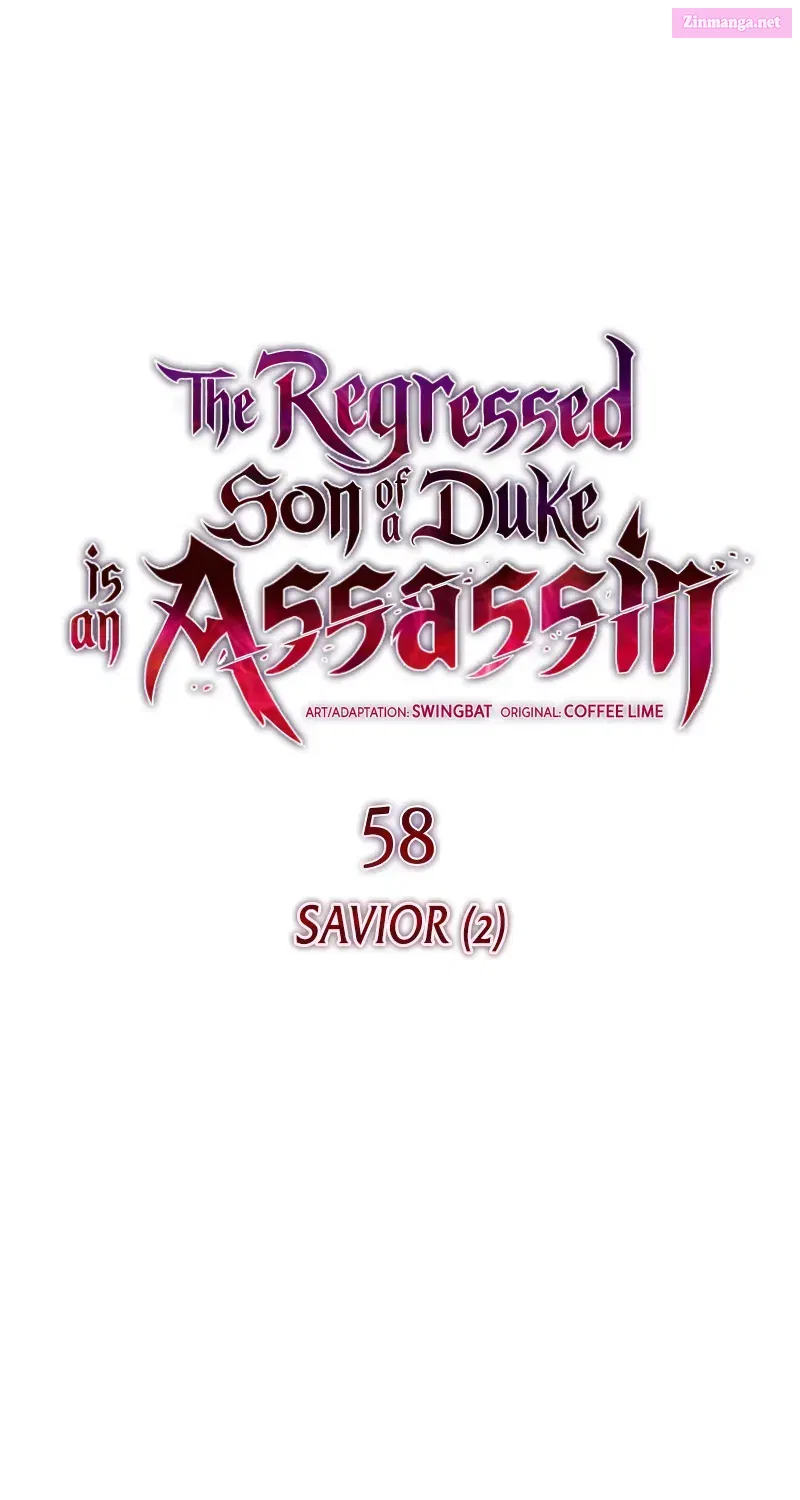 The Regressed Son Of A Duke Is An Assassin Chapter 58 page 56 - MangaNelo