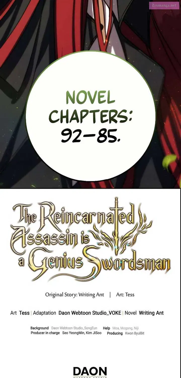 The Reincarnated Assassin Is A Genius Swordsman Chapter 54 page 115 - Mangabat