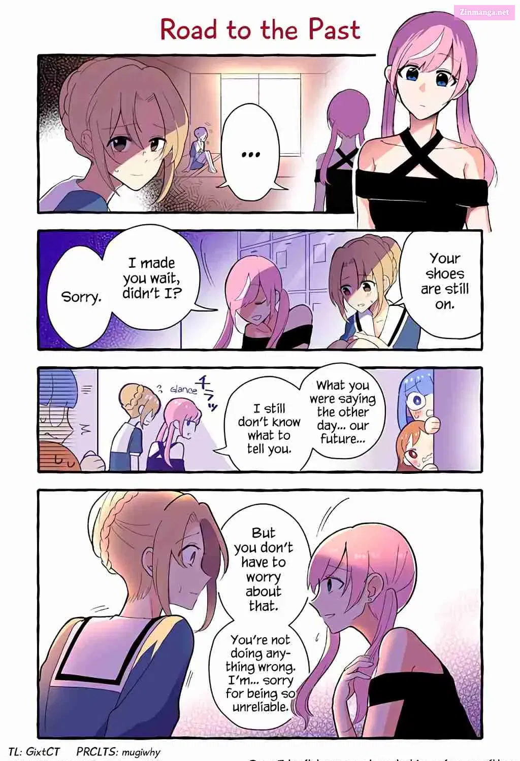 The Results of My Author/Classmate Discovering My Yuri Obsession Chapter 100 page 1 - MangaKakalot