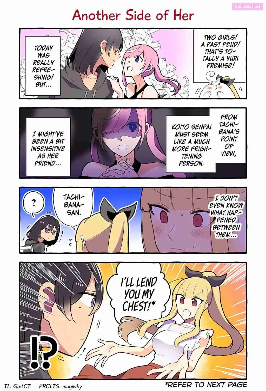 The Results of My Author/Classmate Discovering My Yuri Obsession Chapter 102 page 1 - MangaKakalot