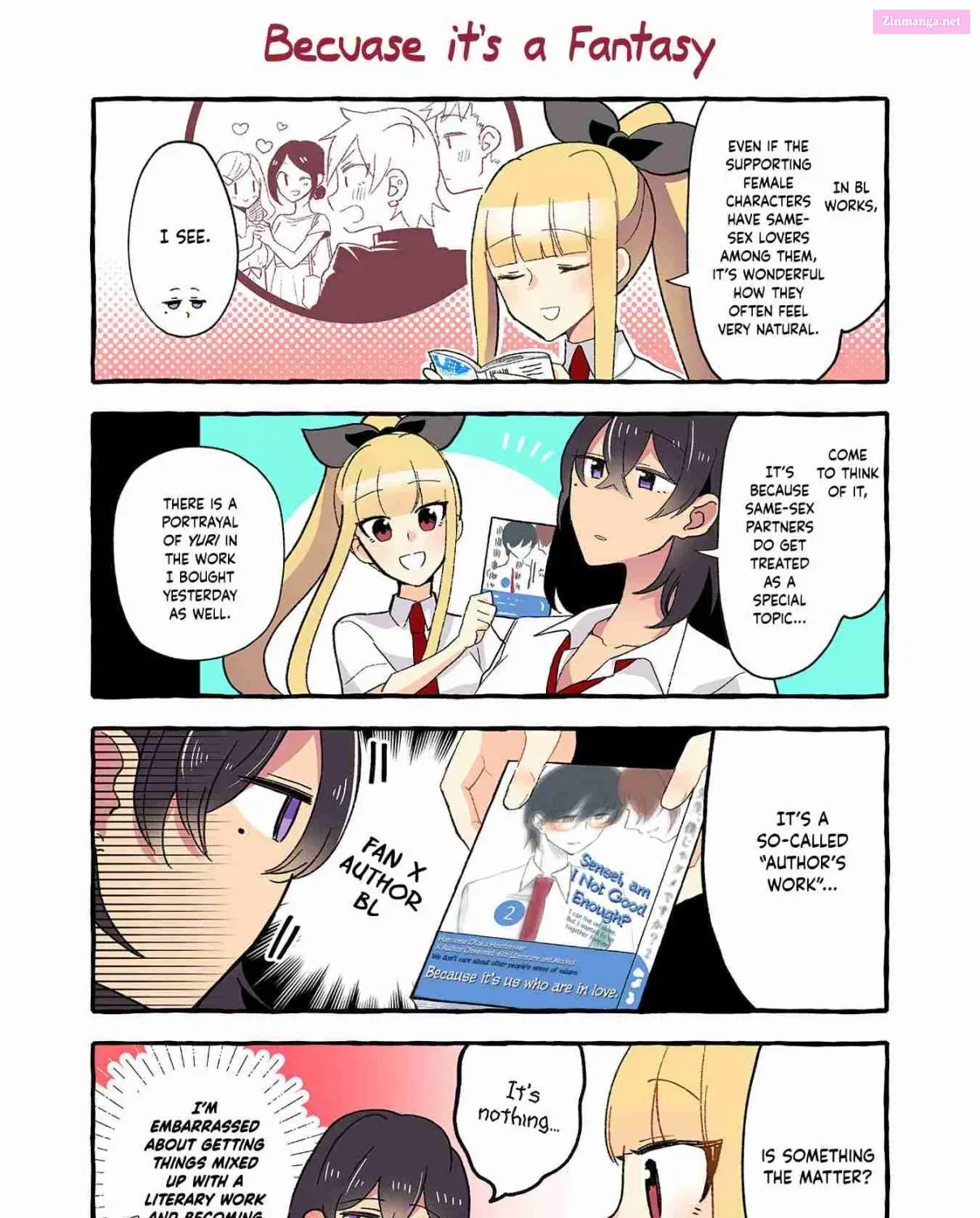 The Results of My Author/Classmate Discovering My Yuri Obsession Chapter 129 page 2 - MangaKakalot