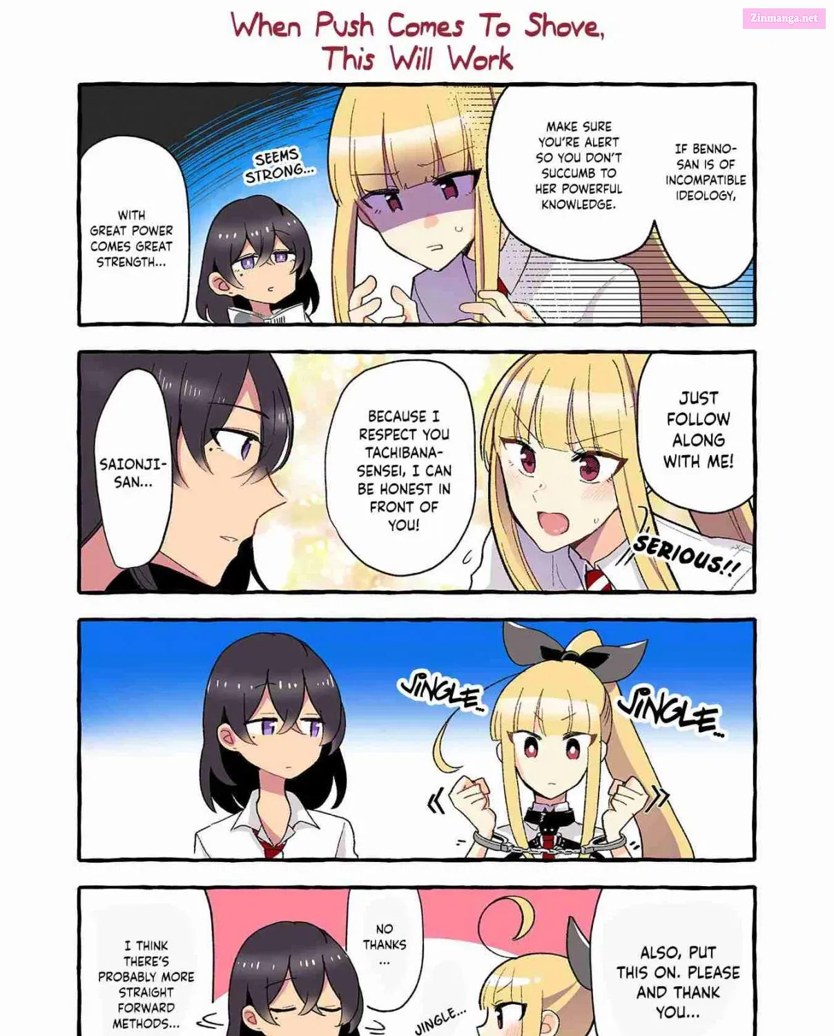 The Results of My Author/Classmate Discovering My Yuri Obsession Chapter 130 page 2 - MangaKakalot