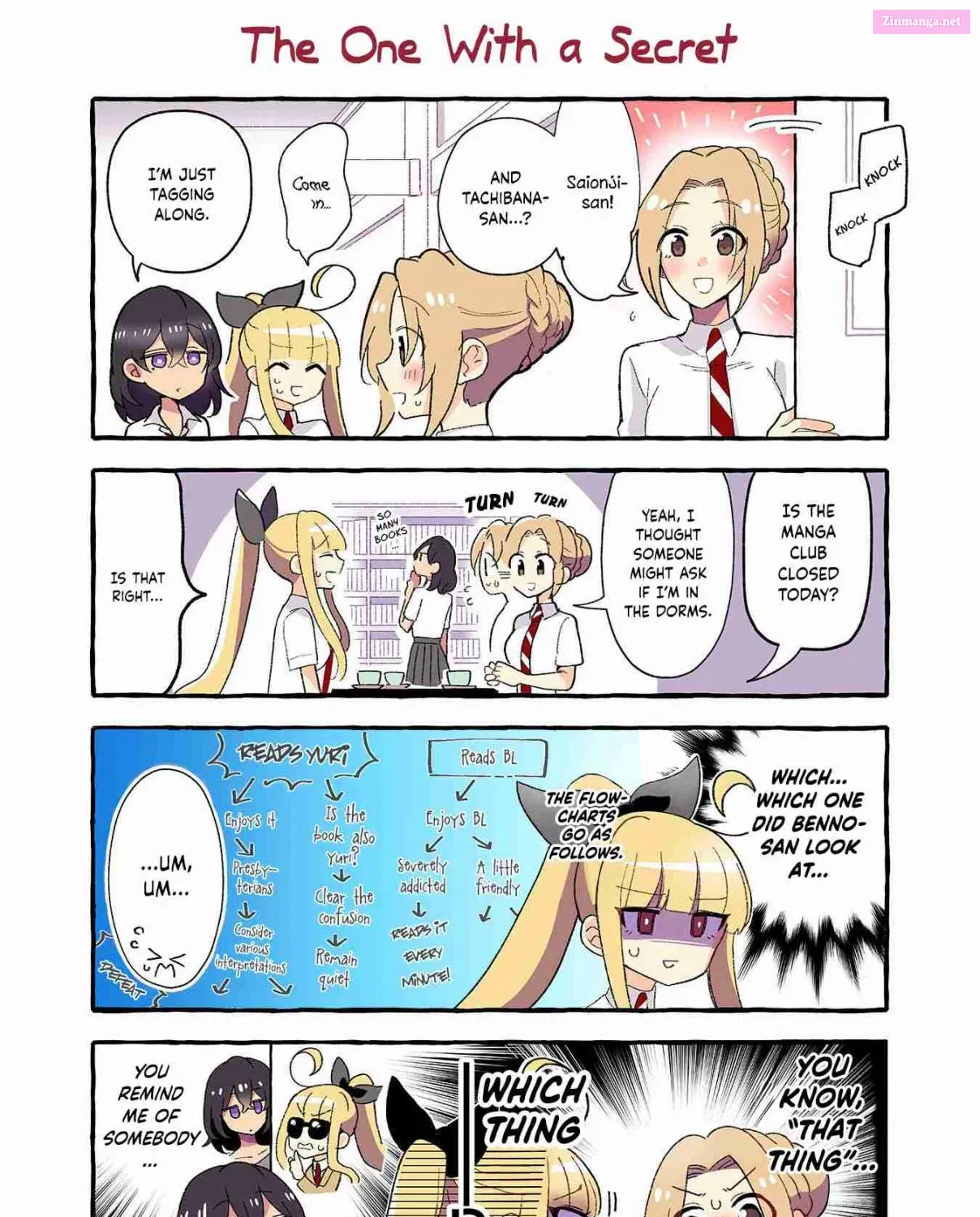 The Results of My Author/Classmate Discovering My Yuri Obsession Chapter 131 page 2 - MangaKakalot