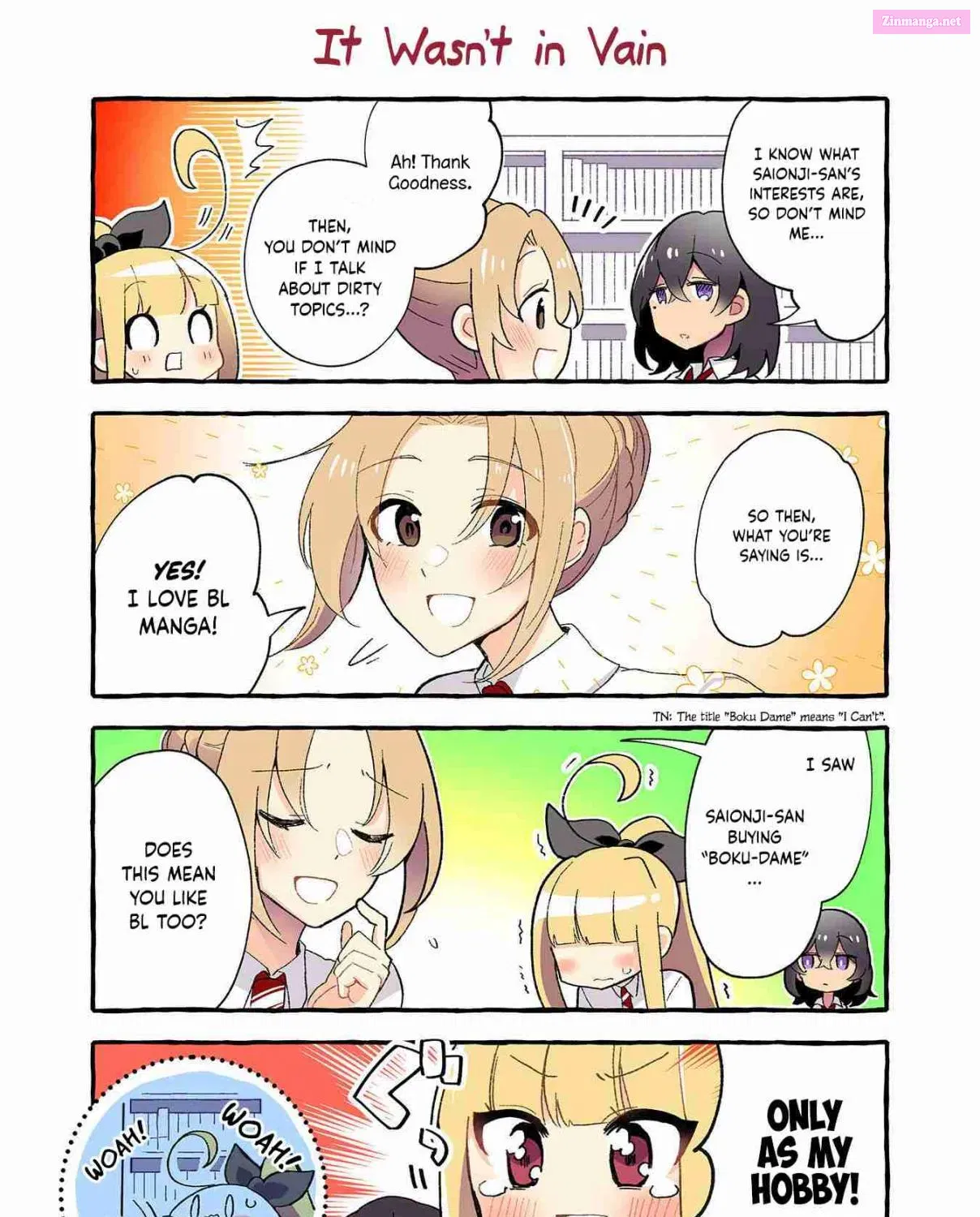 The Results of My Author/Classmate Discovering My Yuri Obsession Chapter 132 page 2 - MangaKakalot