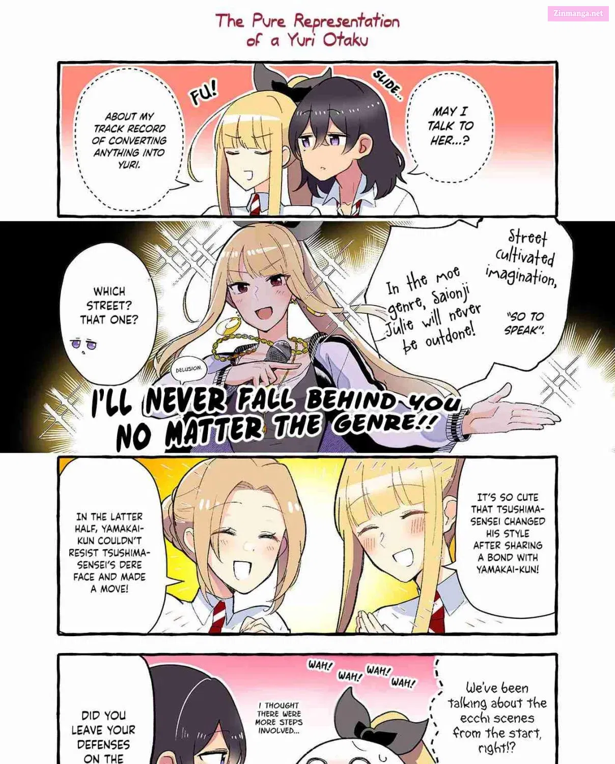 The Results of My Author/Classmate Discovering My Yuri Obsession Chapter 133 page 2 - MangaKakalot