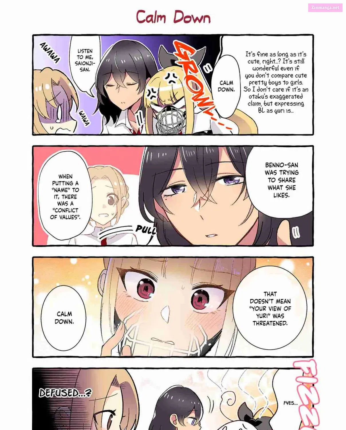 The Results of My Author/Classmate Discovering My Yuri Obsession Chapter 137 page 2 - MangaKakalot