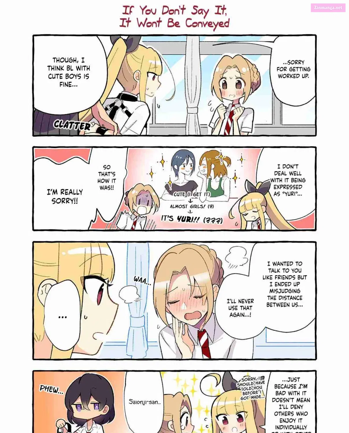 The Results of My Author/Classmate Discovering My Yuri Obsession Chapter 138 page 2 - MangaKakalot