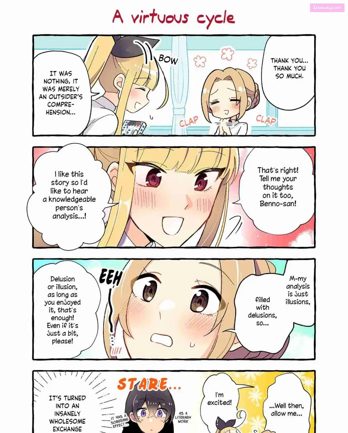 The Results of My Author/Classmate Discovering My Yuri Obsession Chapter 142 page 2 - MangaKakalot