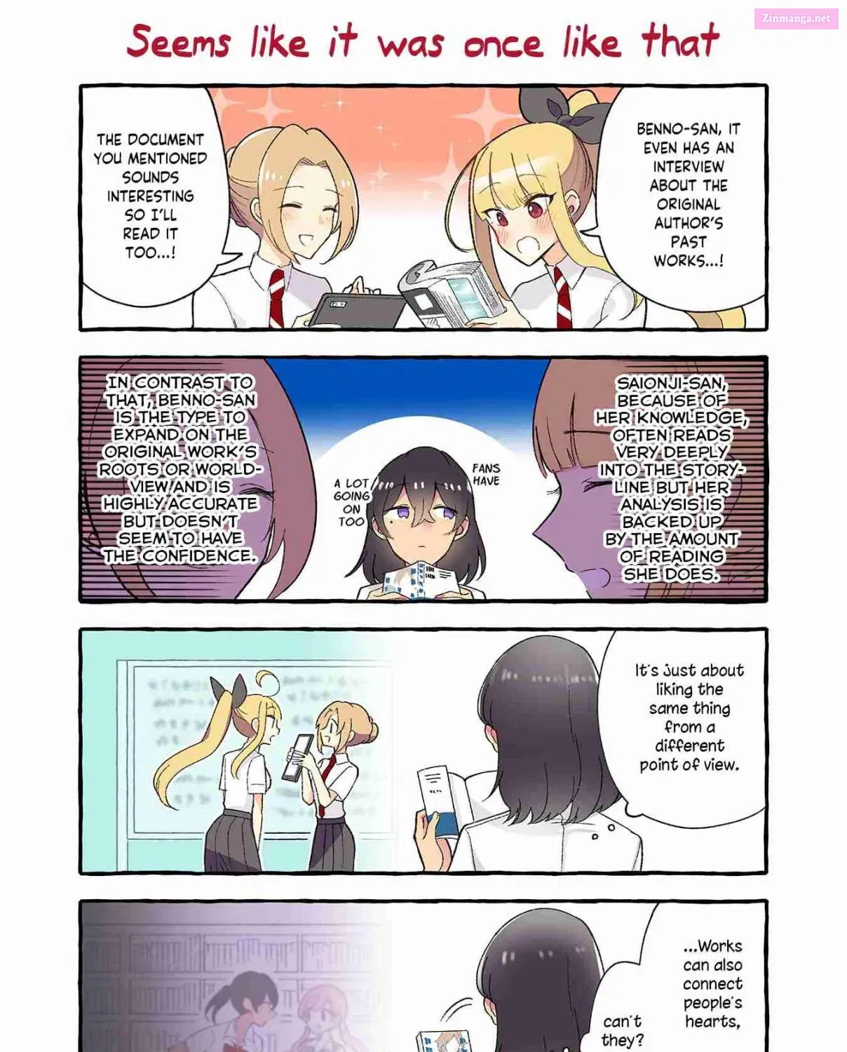 The Results of My Author/Classmate Discovering My Yuri Obsession Chapter 143 page 2 - MangaKakalot