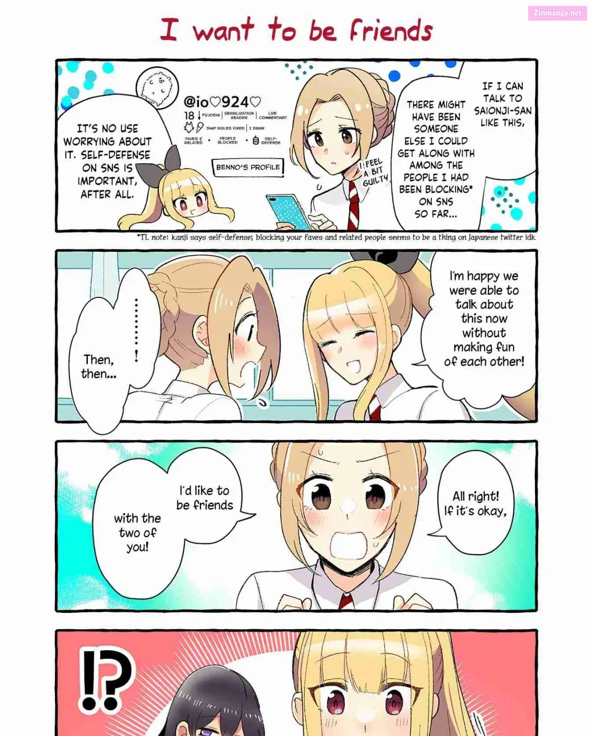 The Results of My Author/Classmate Discovering My Yuri Obsession Chapter 144 page 2 - MangaKakalot