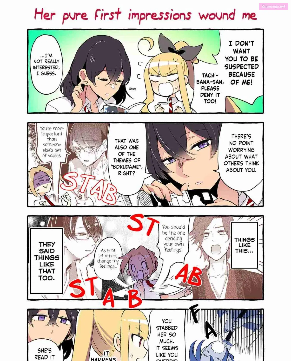 The Results of My Author/Classmate Discovering My Yuri Obsession Chapter 147 page 2 - MangaKakalot