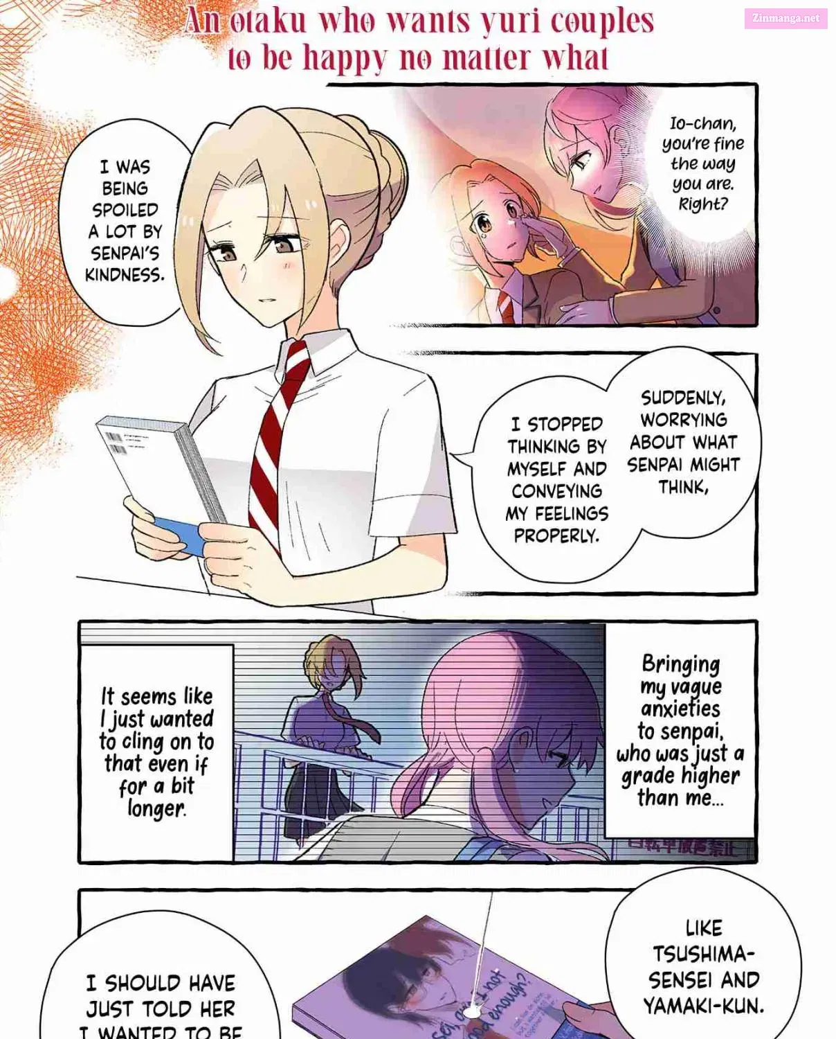 The Results of My Author/Classmate Discovering My Yuri Obsession Chapter 159 page 2 - MangaKakalot