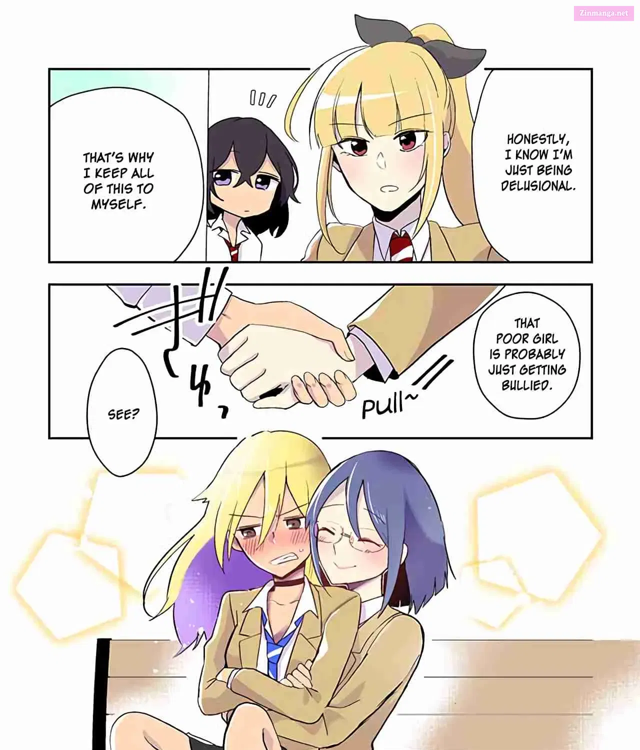 The Results of My Author/Classmate Discovering My Yuri Obsession Chapter 16 page 3 - MangaKakalot