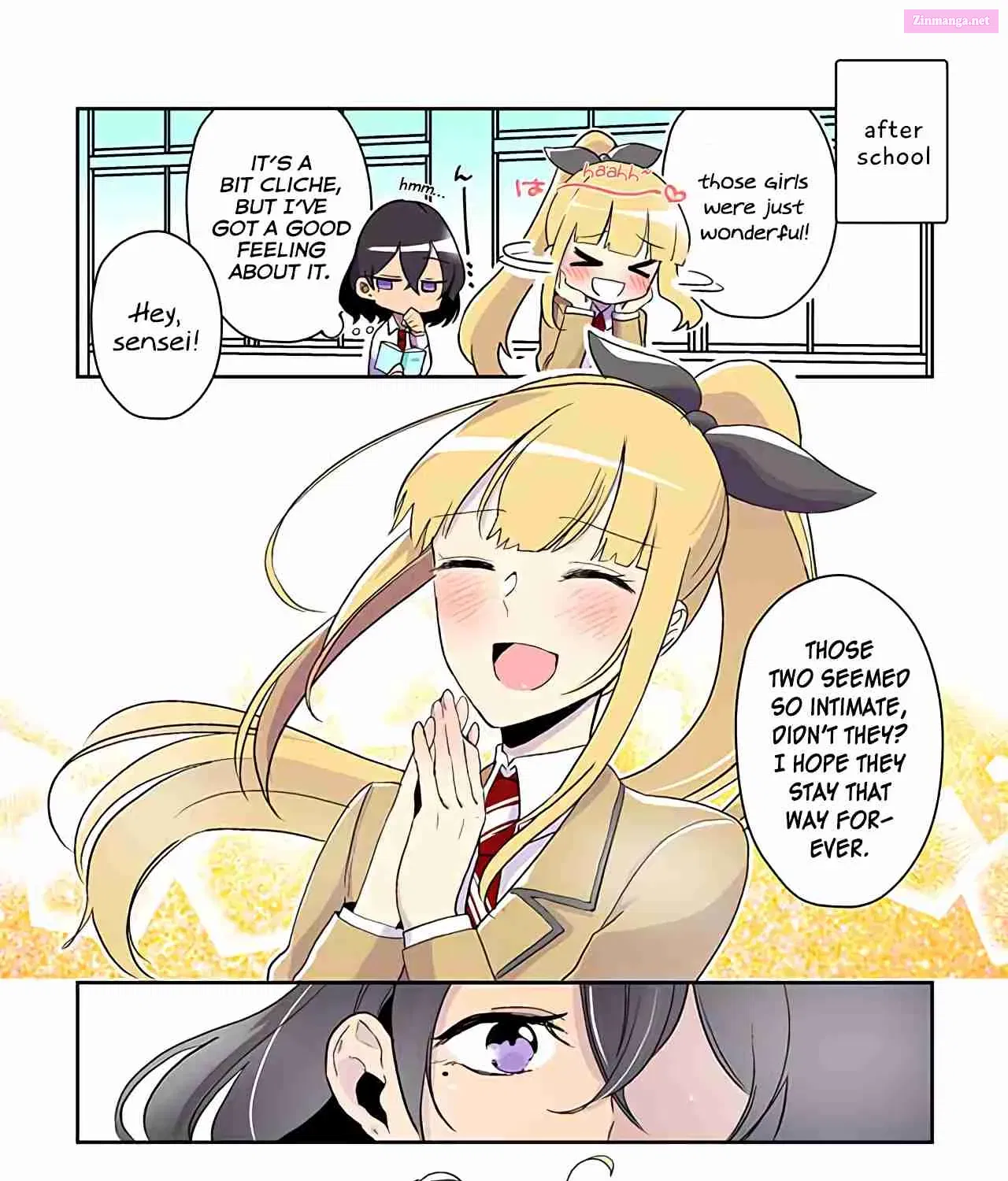 The Results of My Author/Classmate Discovering My Yuri Obsession Chapter 16 page 5 - MangaKakalot